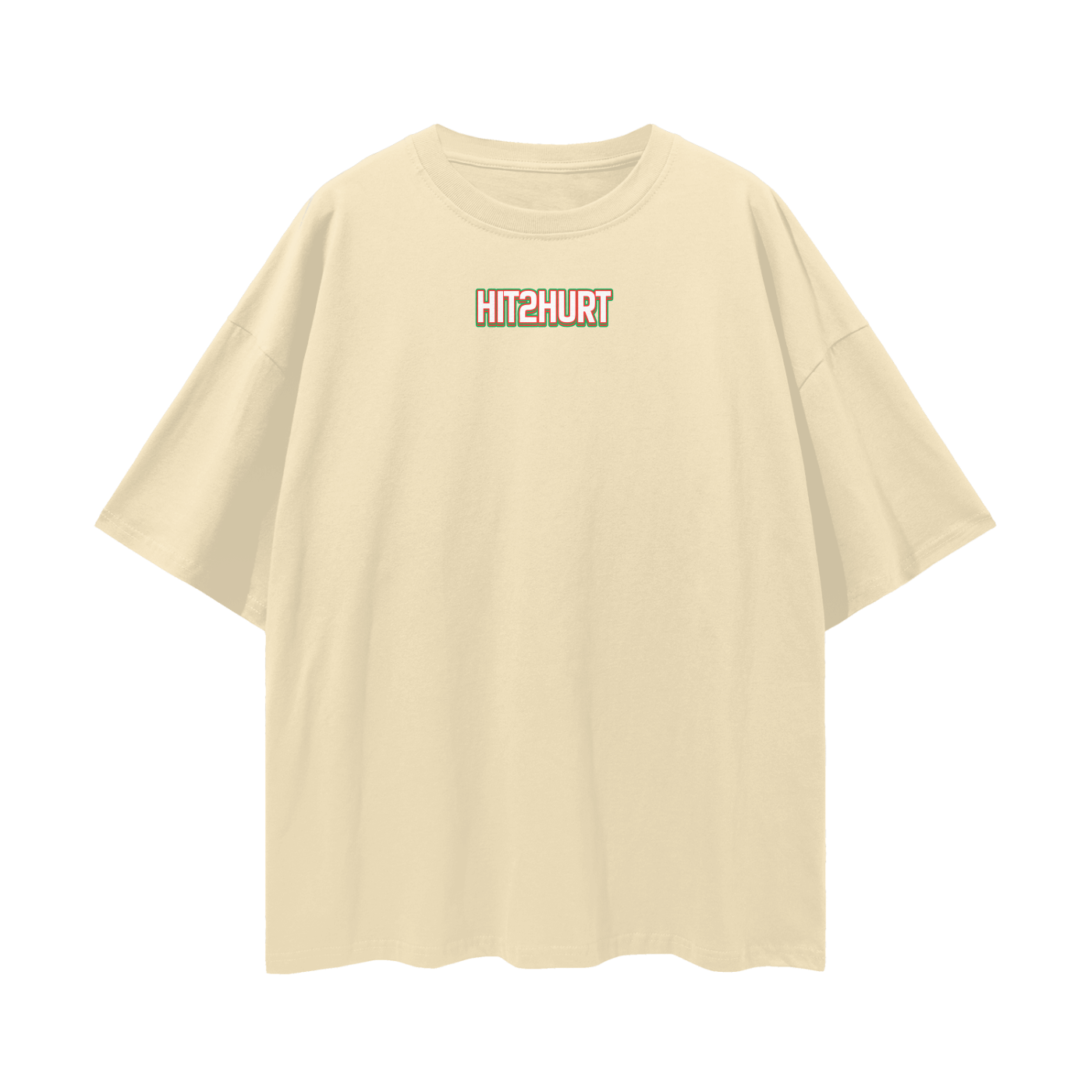 HIT2HURT X SOUTH SYDNEY Essential Oversized T-Shirt ODMPOD
