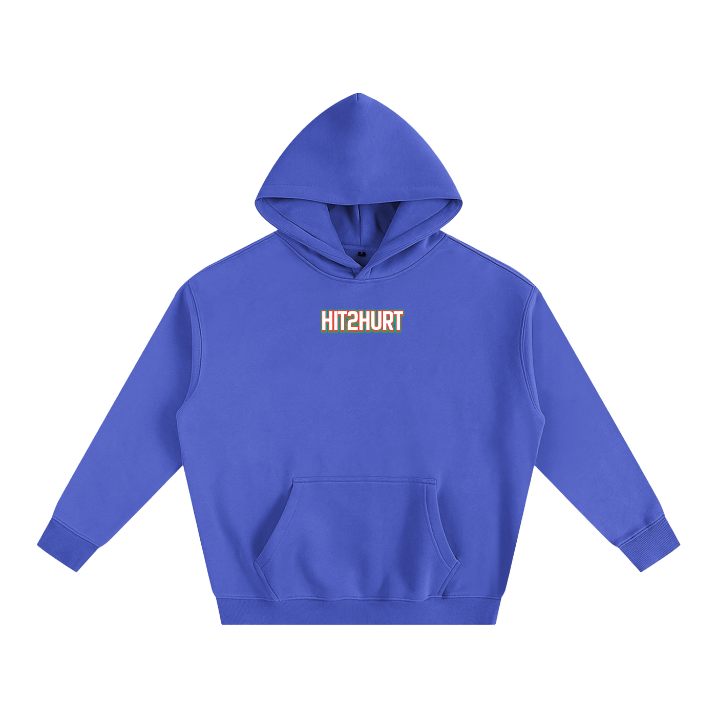 HIT2HURT X SOUTH SYDNEY Oversized Fleeced Hoodie ODMPOD