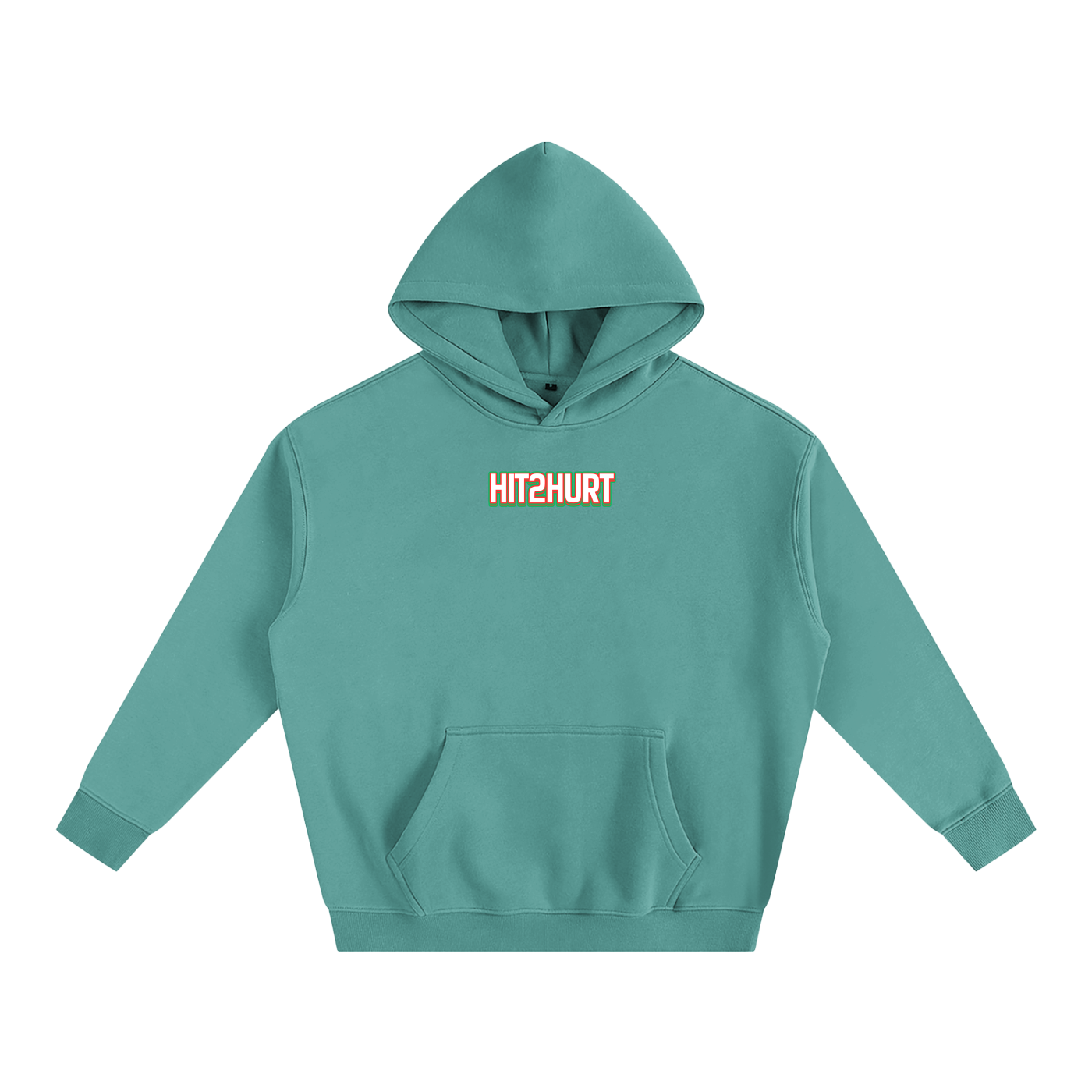 HIT2HURT X SOUTH SYDNEY Oversized Fleeced Hoodie ODMPOD