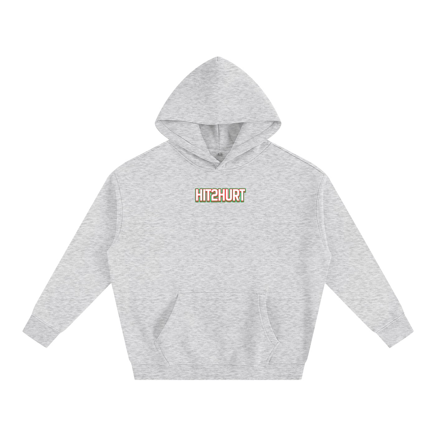 HIT2HURT X SOUTH SYDNEY Oversized Fleeced Hoodie ODMPOD