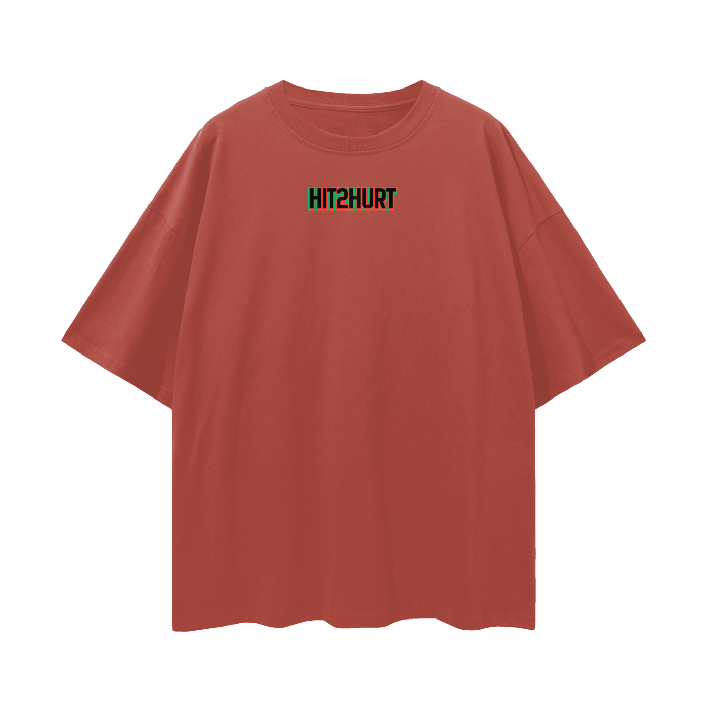 HIT2HURT X SOUTH SYDNEY Essential Oversized T-Shirt ODMPOD