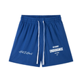 HIT2HURT 'Endurance' Mesh Drawstring Shorts - HIT2HURT