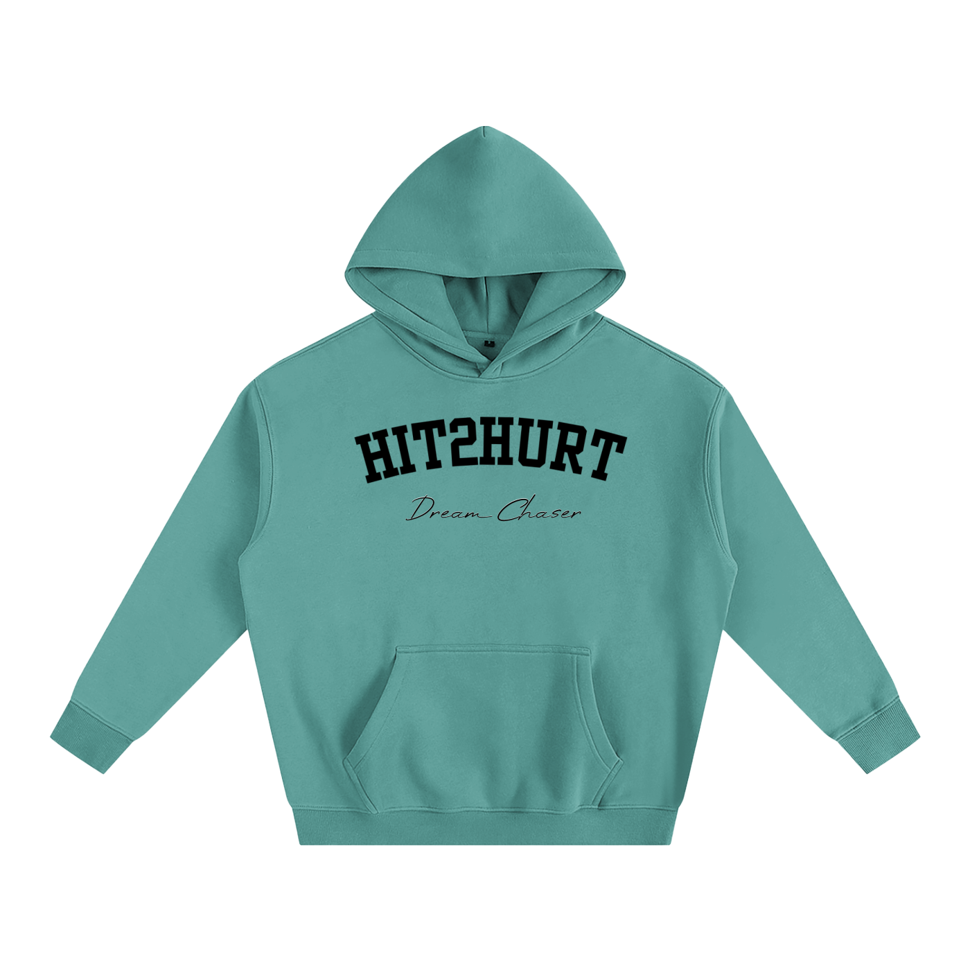 HIT2HURT 'Dream Chaser' Oversized Fleeced Hoodie - HIT2HURT