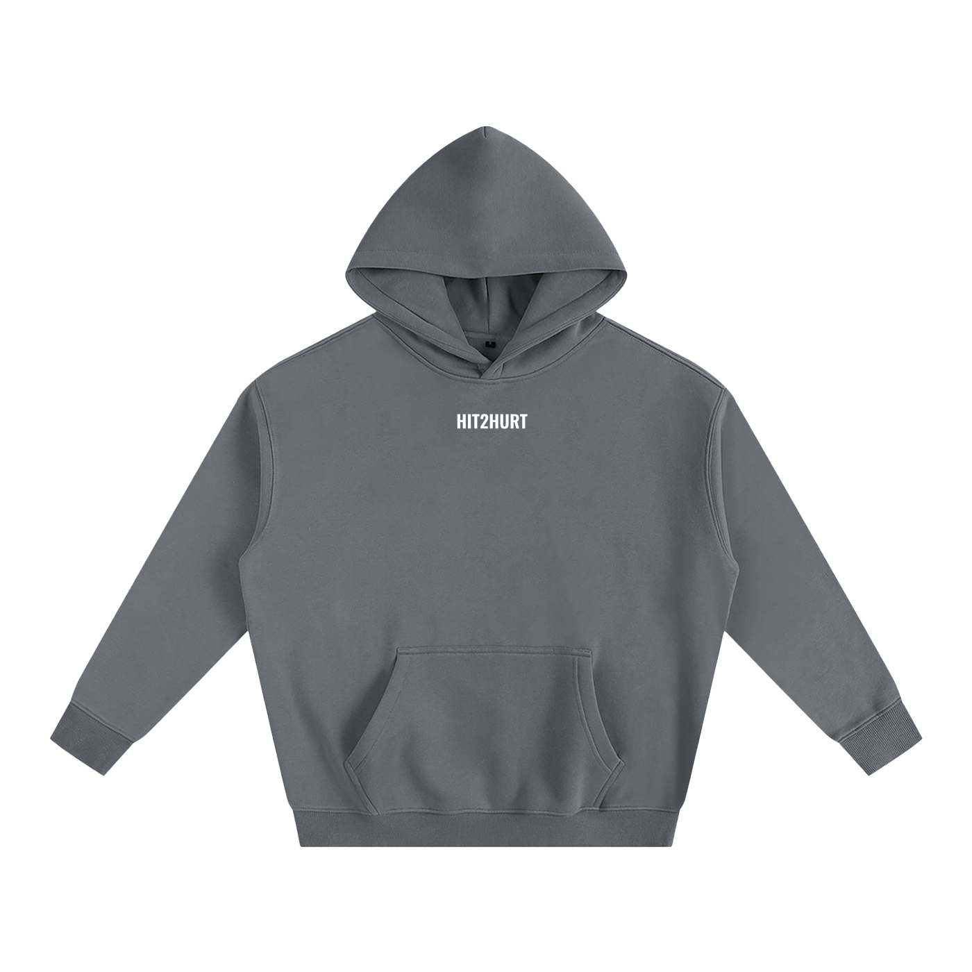 HIT2HURT Edition 1 Oversized Fleeced Hoodie - HIT2HURT