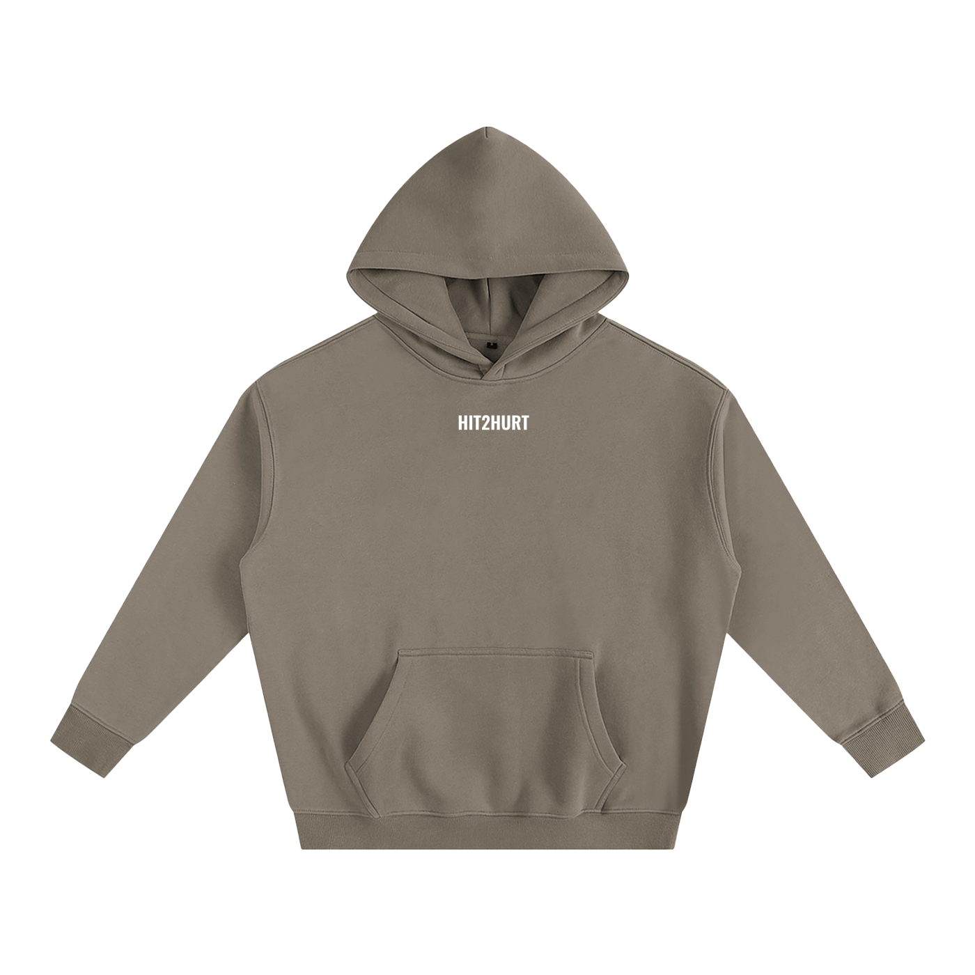 HIT2HURT Edition 1 Oversized Fleeced Hoodie - HIT2HURT