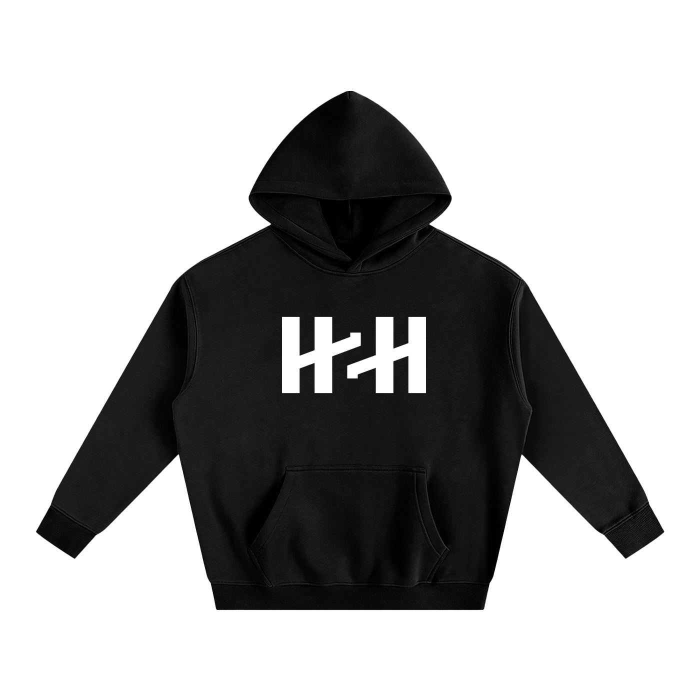 HIT2HURT Original Oversized Fleeced Hoodie - HIT2HURT