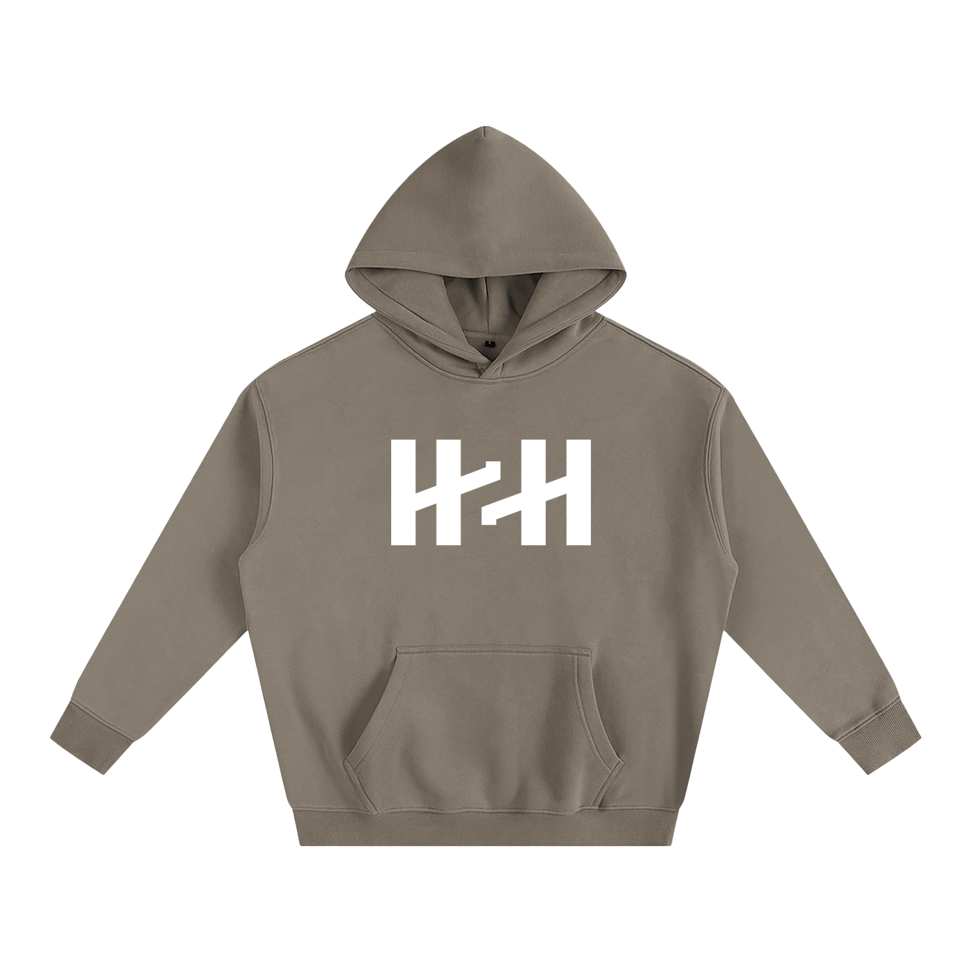 HIT2HURT Original Oversized Fleeced Hoodie - HIT2HURT