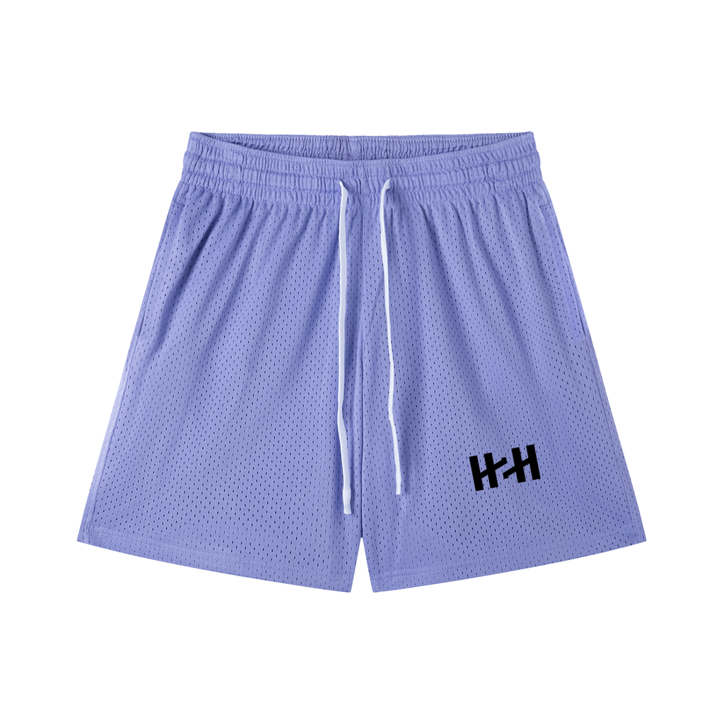 HIT2HURT Edition 1 Mesh Drawstring Shorts - HIT2HURT