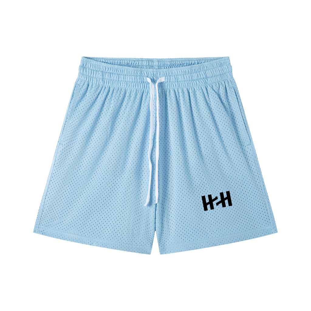 HIT2HURT Edition 1 Mesh Drawstring Shorts - HIT2HURT