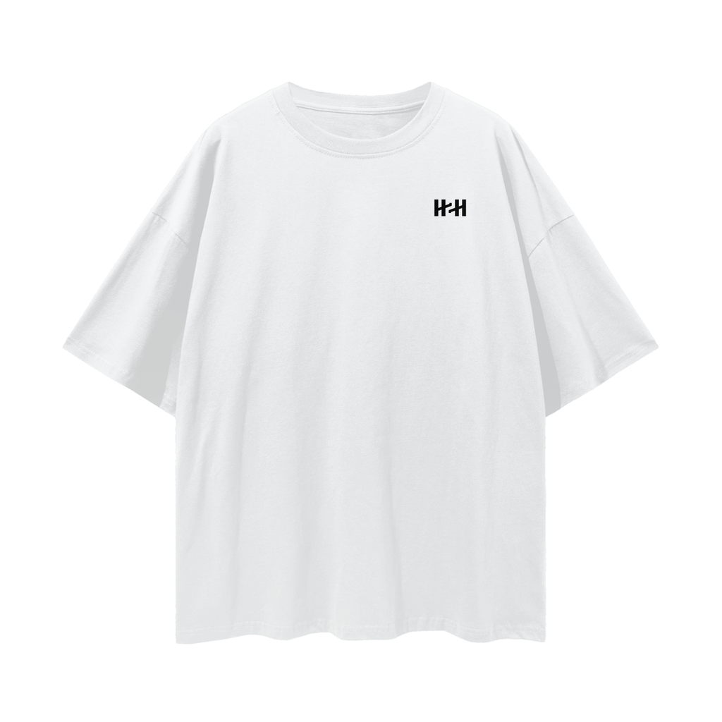HIT2HURT 'Fearless' Essential Oversized T-Shirt ODMPOD