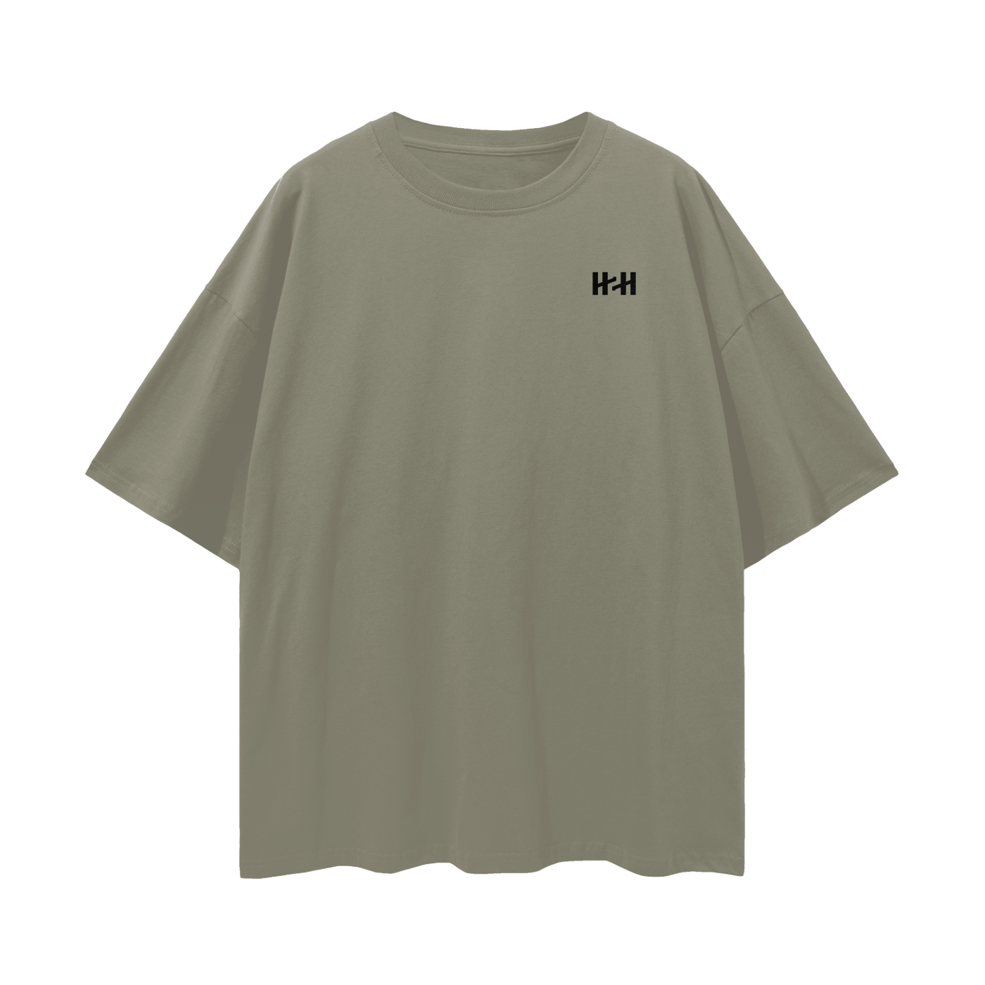HIT2HURT 'Fearless' Essential Oversized T-Shirt ODMPOD