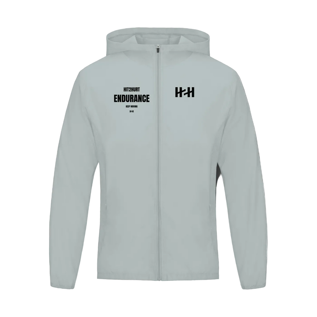 HIT2HURT 'Endurance' Hooded Sports Jacket - HIT2HURT