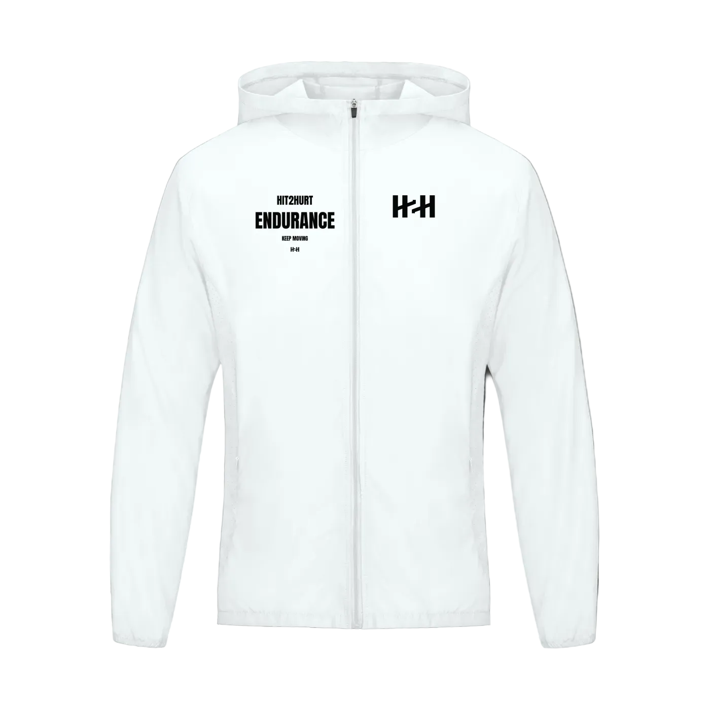 HIT2HURT 'Endurance' Hooded Sports Jacket - HIT2HURT