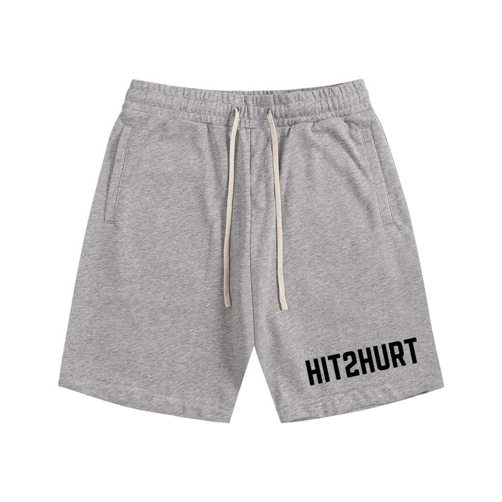HIT2HURT Edition 5 Essential Cotton Shorts - HIT2HURT
