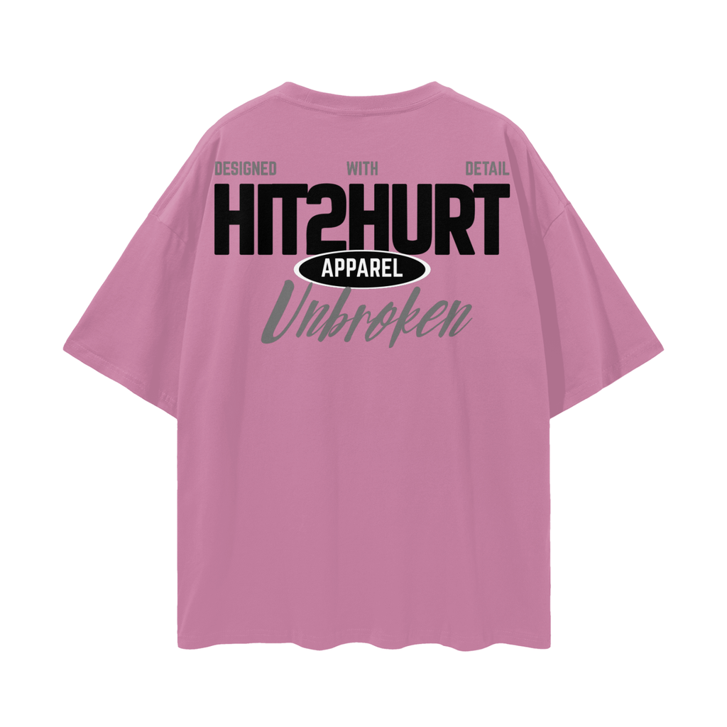 Streetwear Loose Drop Shoulder T-Shirt ODMPOD