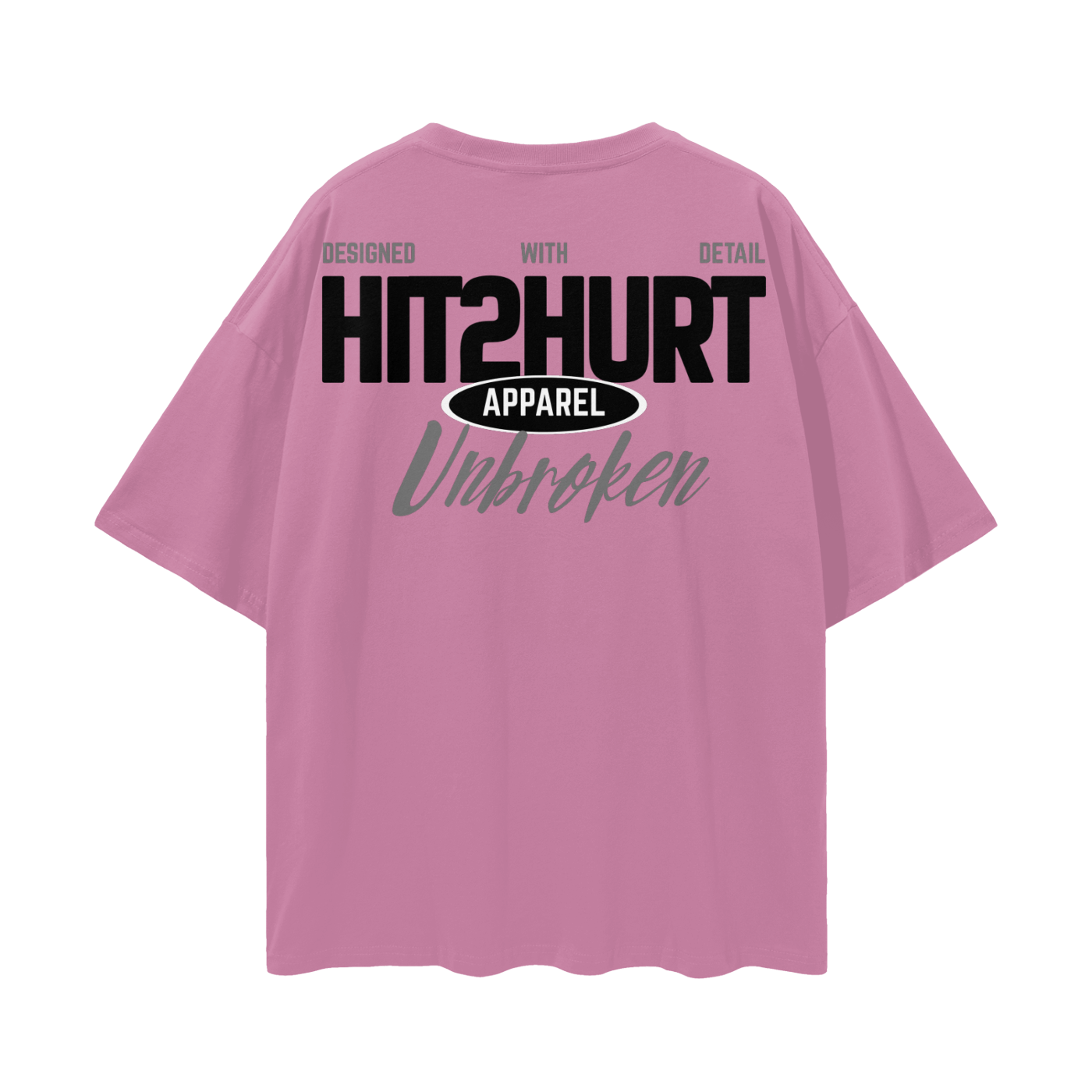 Streetwear Loose Drop Shoulder T-Shirt ODMPOD