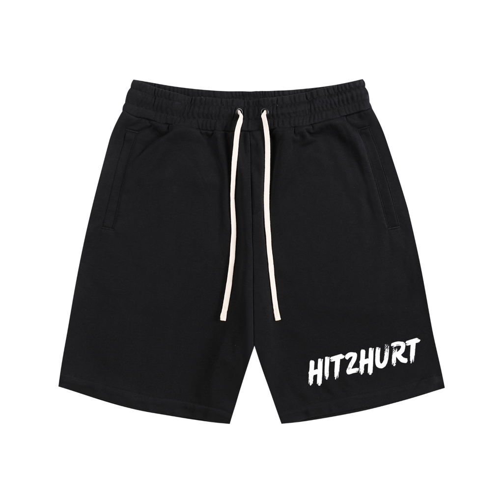 HIT2HURT Edition 1 Essential Cotton Shorts - HIT2HURT