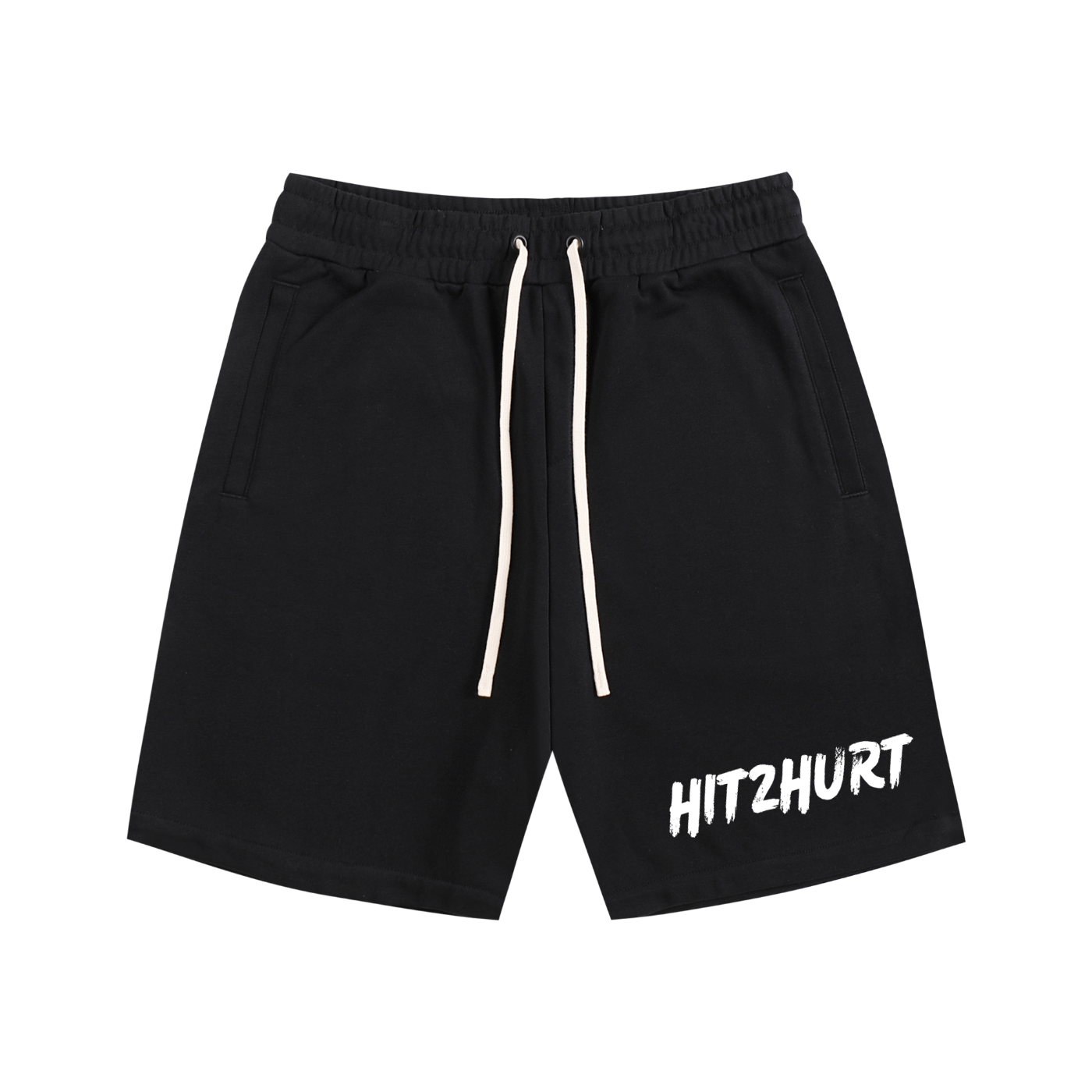 HIT2HURT Edition 1 Essential Cotton Shorts - HIT2HURT