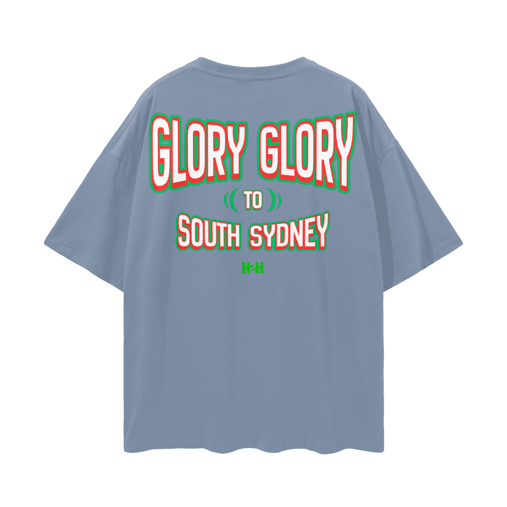 Streetwear Loose Drop Shoulder T-Shirt ODMPOD