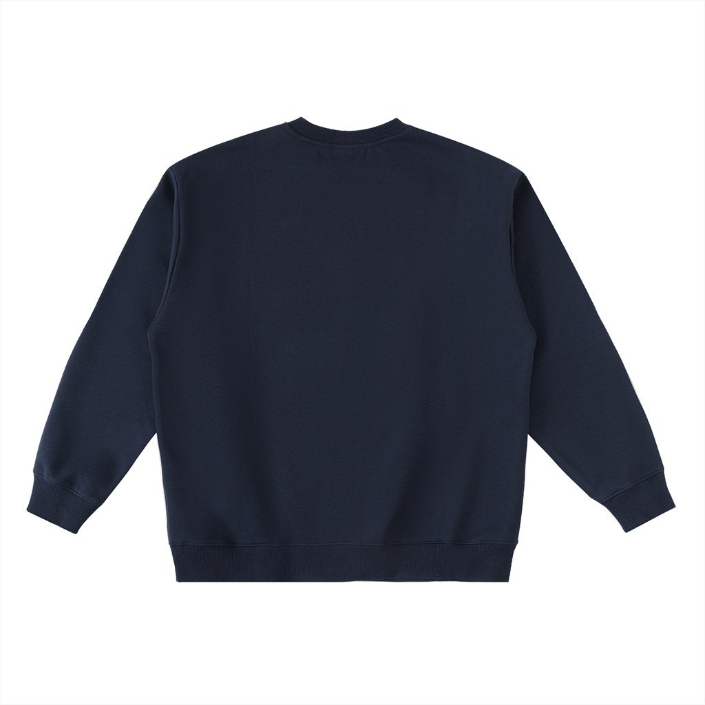 HIT2HURT Edition 1 Oversized Crewneck Taped Sweatshirt - HIT2HURT