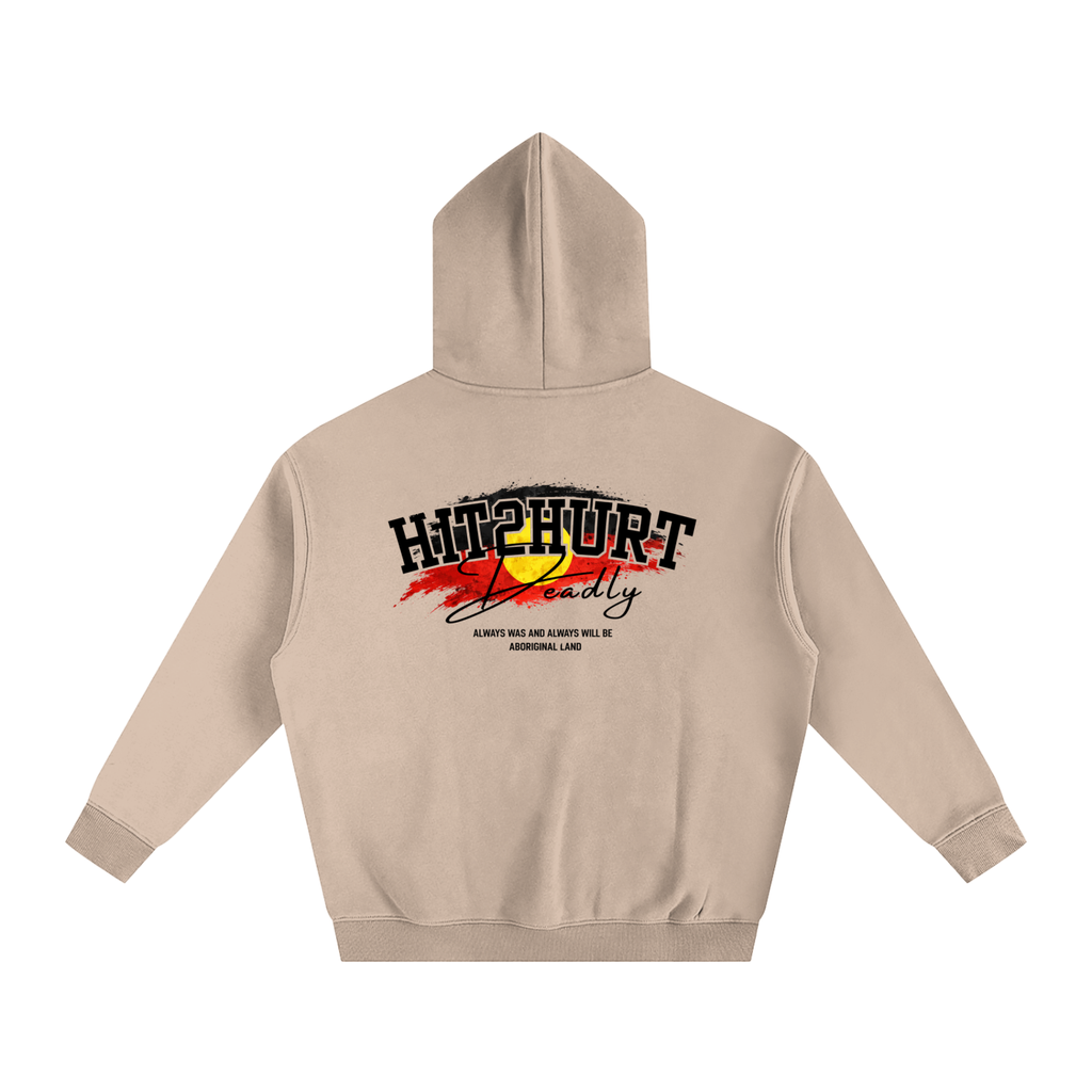 Oversize Fleeced Hoodie ODMPOD