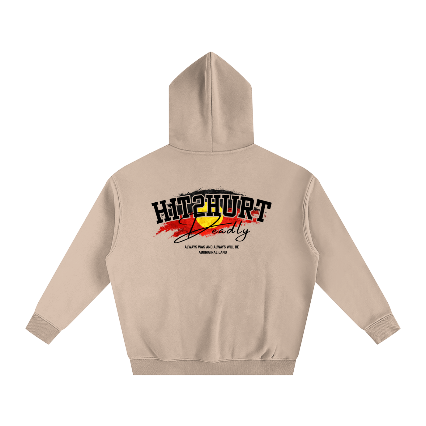 Oversize Fleeced Hoodie ODMPOD