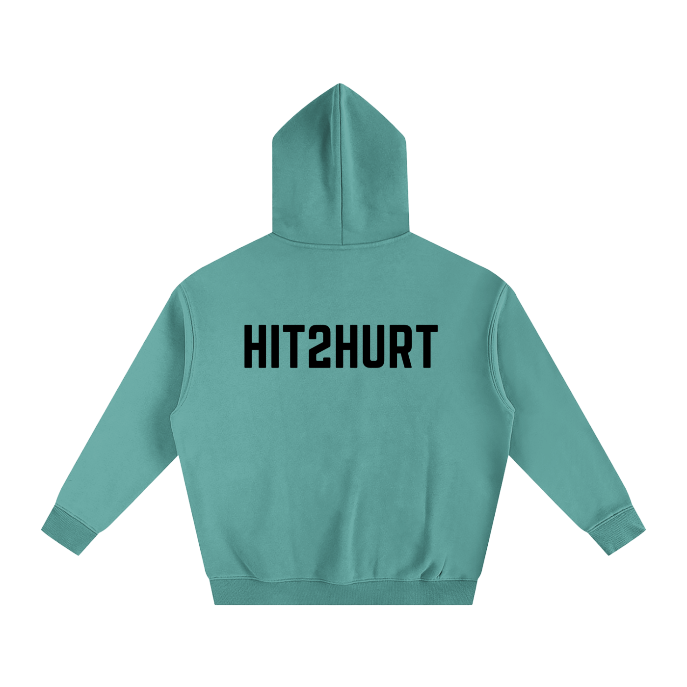 HIT2HURT Edition 1 Oversized Fleeced Hoodie - HIT2HURT