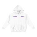 HIT2HURT X MELBOURNE Oversized Fleeced Hoodie ODMPOD