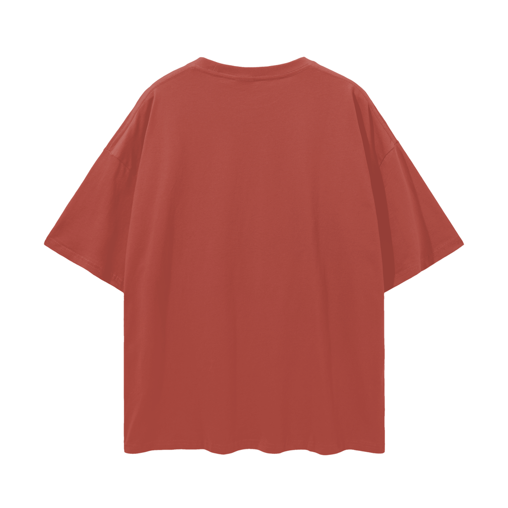 Streetwear Loose Drop Shoulder T-Shirt ODMPOD