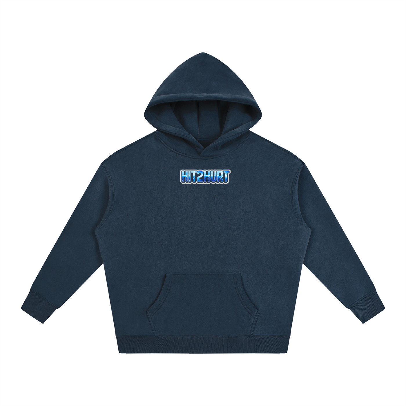 HIT2HURT X NSW BLUES Oversized Fleeced Hoodie ODMPOD