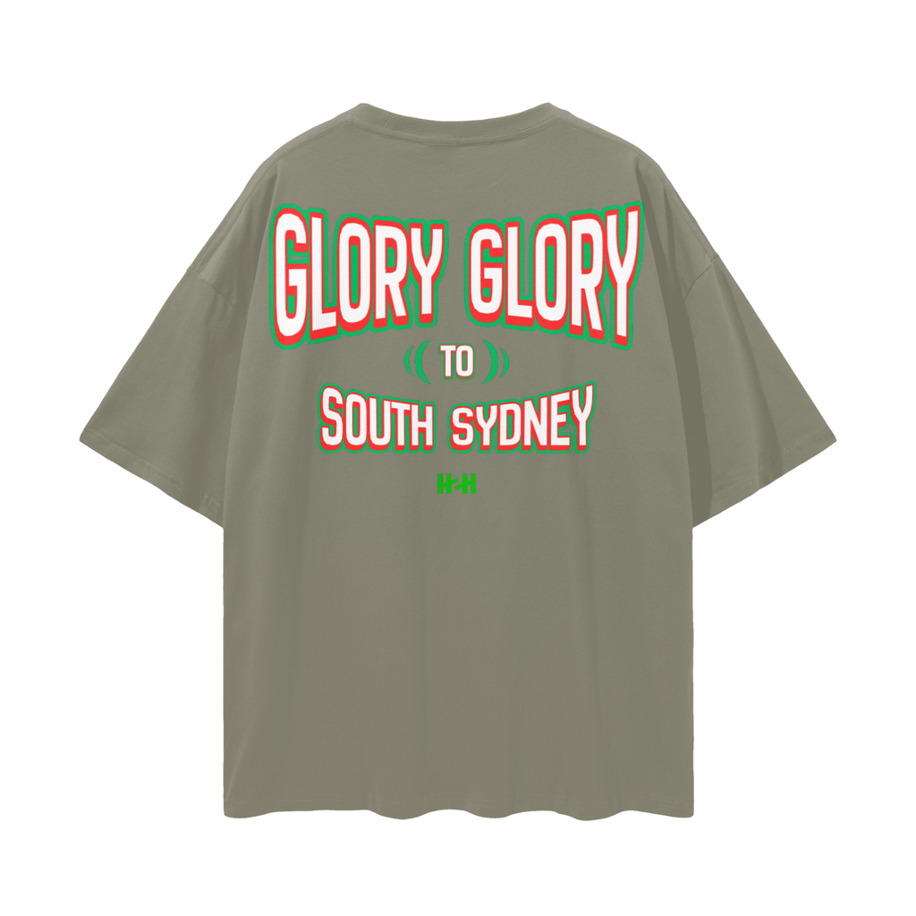 Streetwear Loose Drop Shoulder T-Shirt ODMPOD