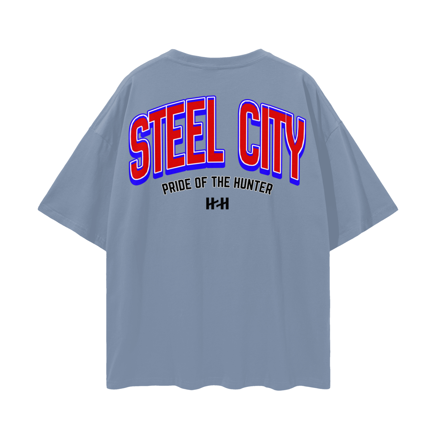 Streetwear Loose Drop Shoulder T-Shirt ODMPOD