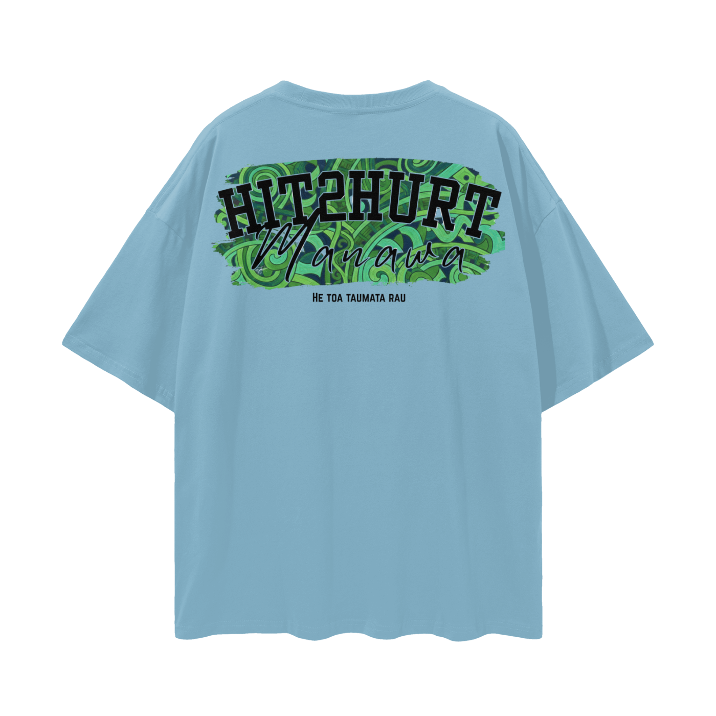 Streetwear Loose Drop Shoulder T-Shirt ODMPOD