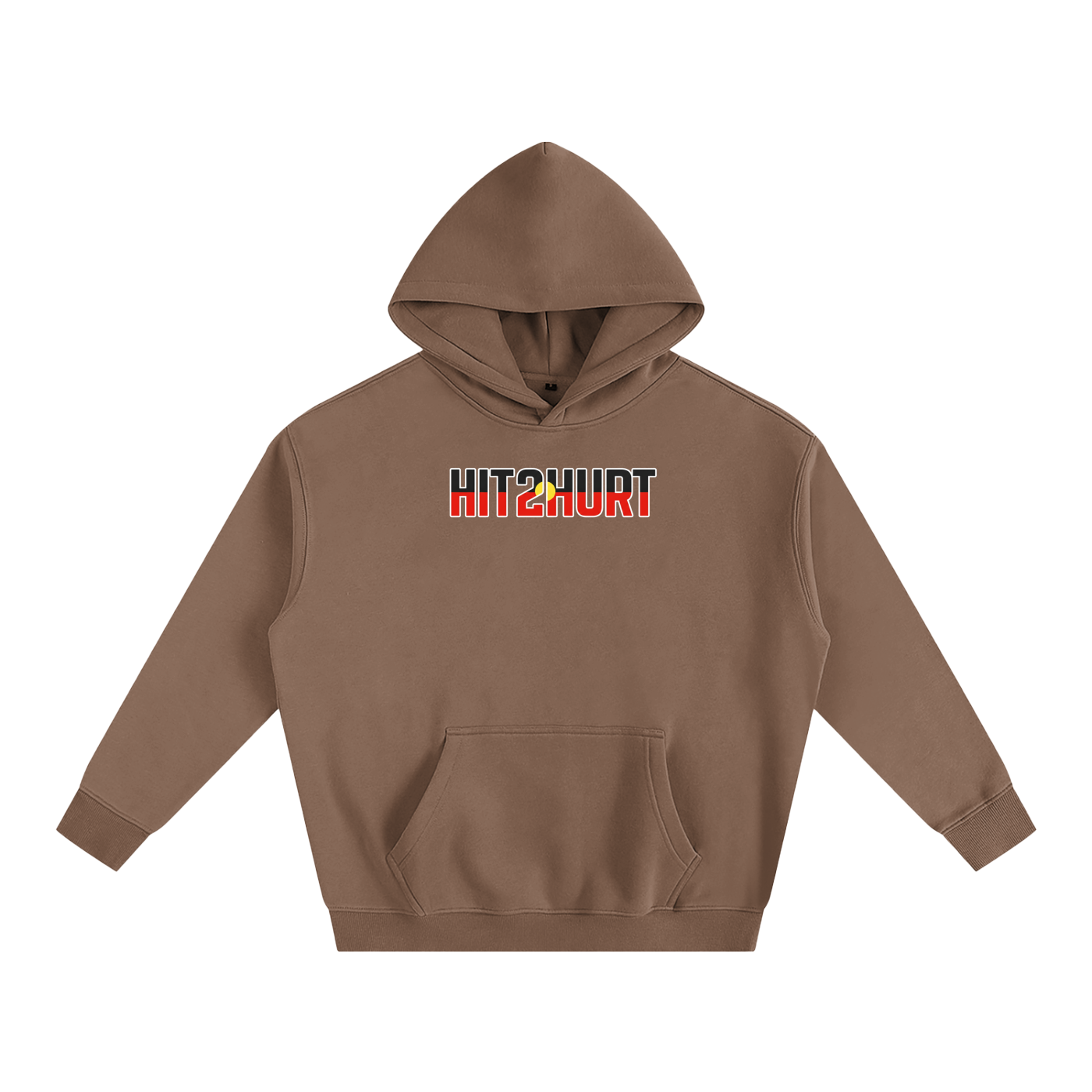 HIT2HURT 'Aboriginal All-Stars' Oversized Fleeced Hoodie ODMPOD