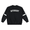 HIT2HURT Edition 3 Oversized Crewneck Taped Sweatshirt - HIT2HURT