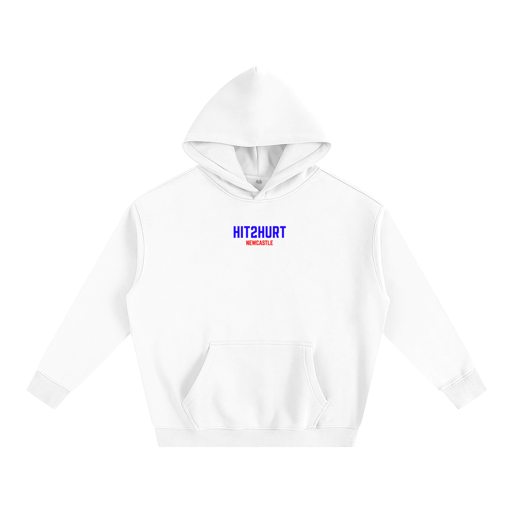 HIT2HURT X NEWCASTLE Oversized Fleeced Hoodie ODMPOD