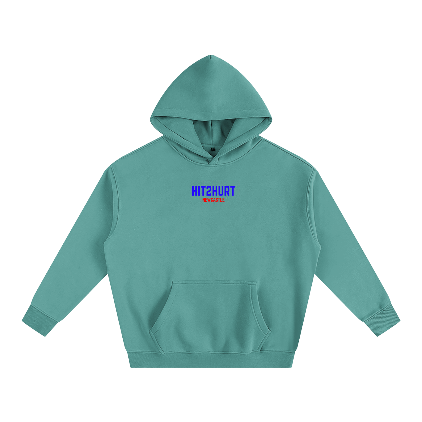 HIT2HURT X NEWCASTLE Oversized Fleeced Hoodie ODMPOD