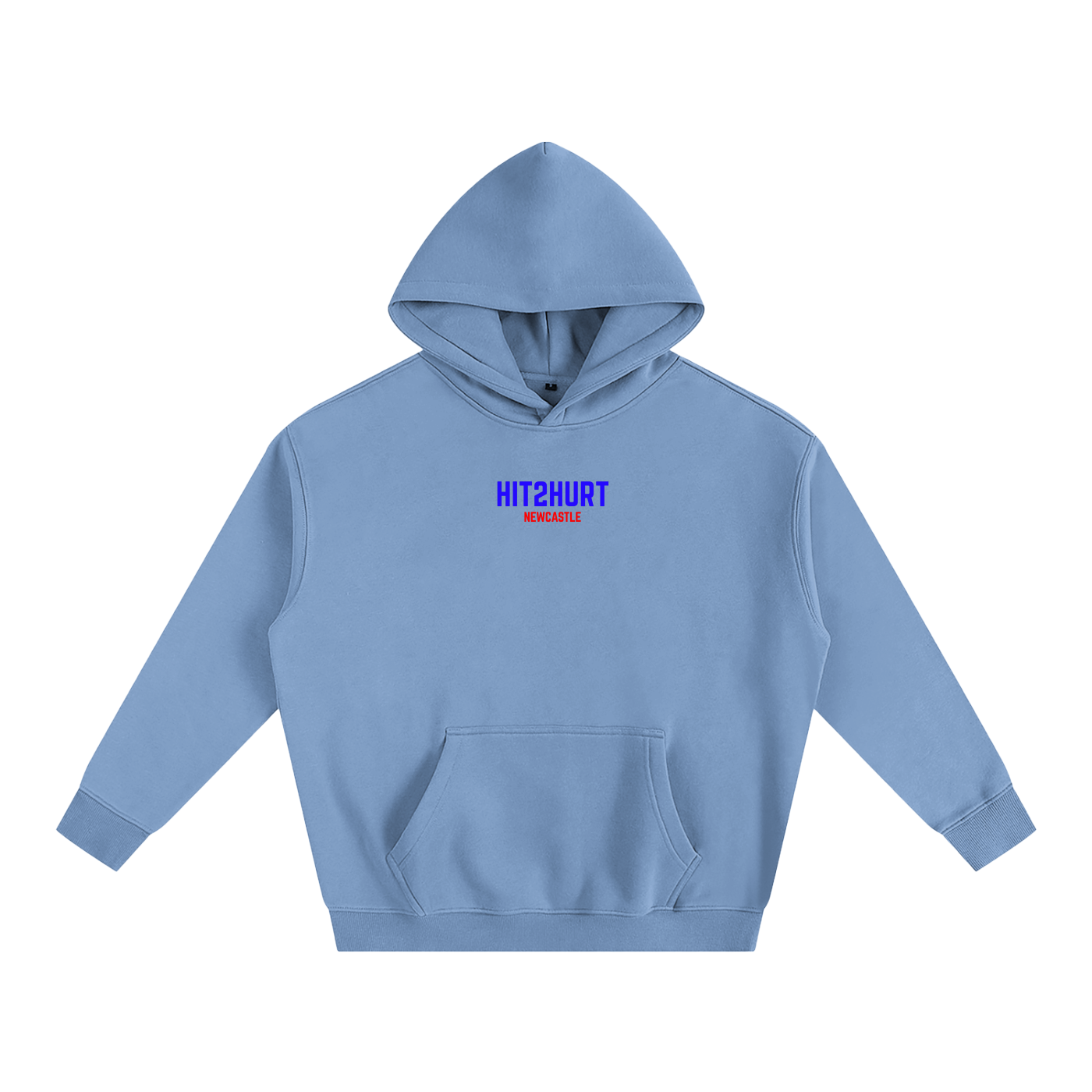 HIT2HURT X NEWCASTLE Oversized Fleeced Hoodie ODMPOD