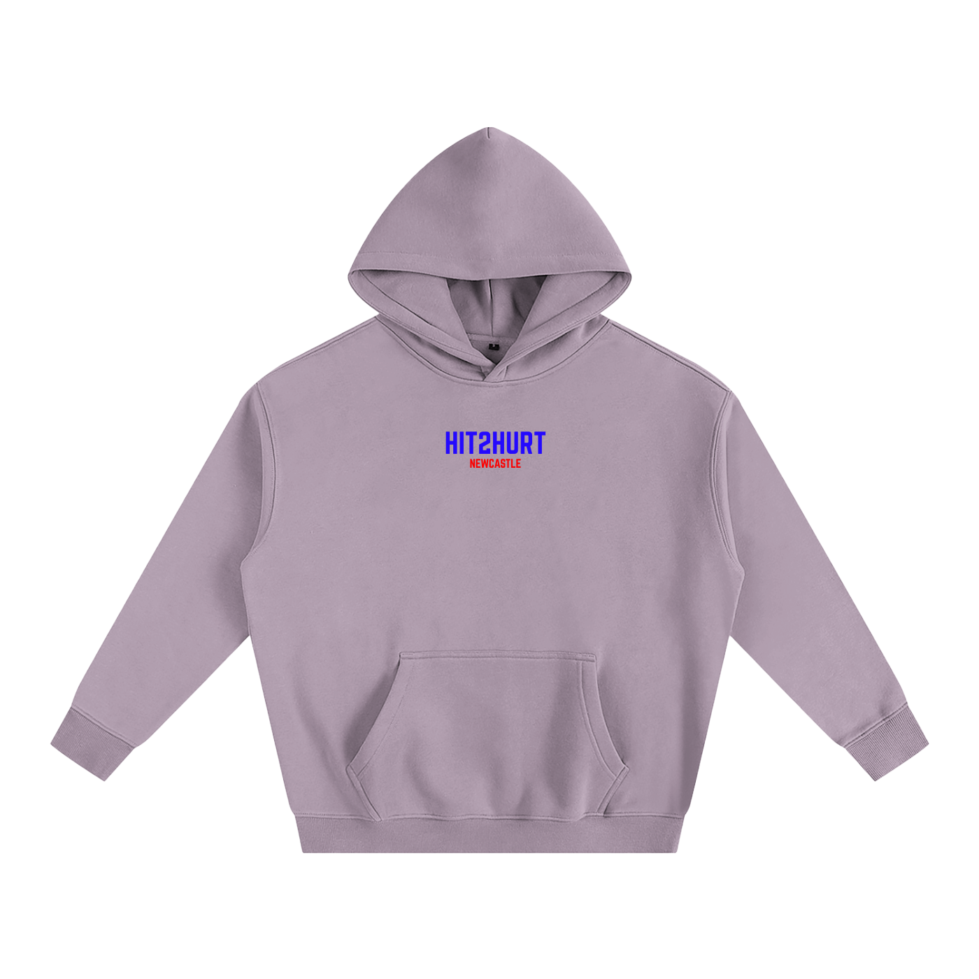 HIT2HURT X NEWCASTLE Oversized Fleeced Hoodie ODMPOD