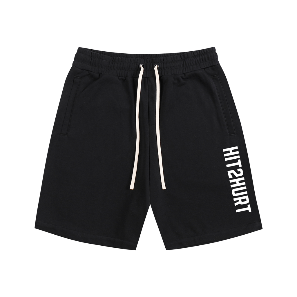 HIT2HURT Edition 3 Essential Cotton Shorts - HIT2HURT