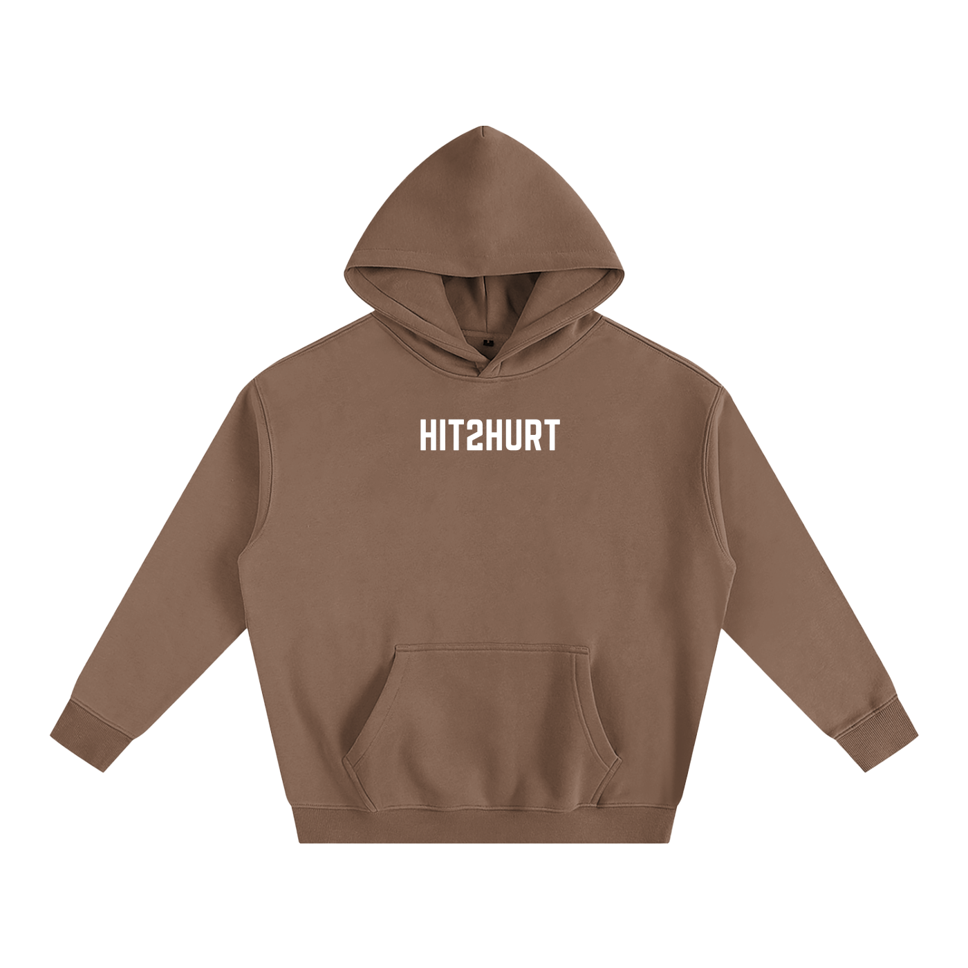 HIT2HURT Edition 2 Oversized Fleeced Hoodie ODMPOD