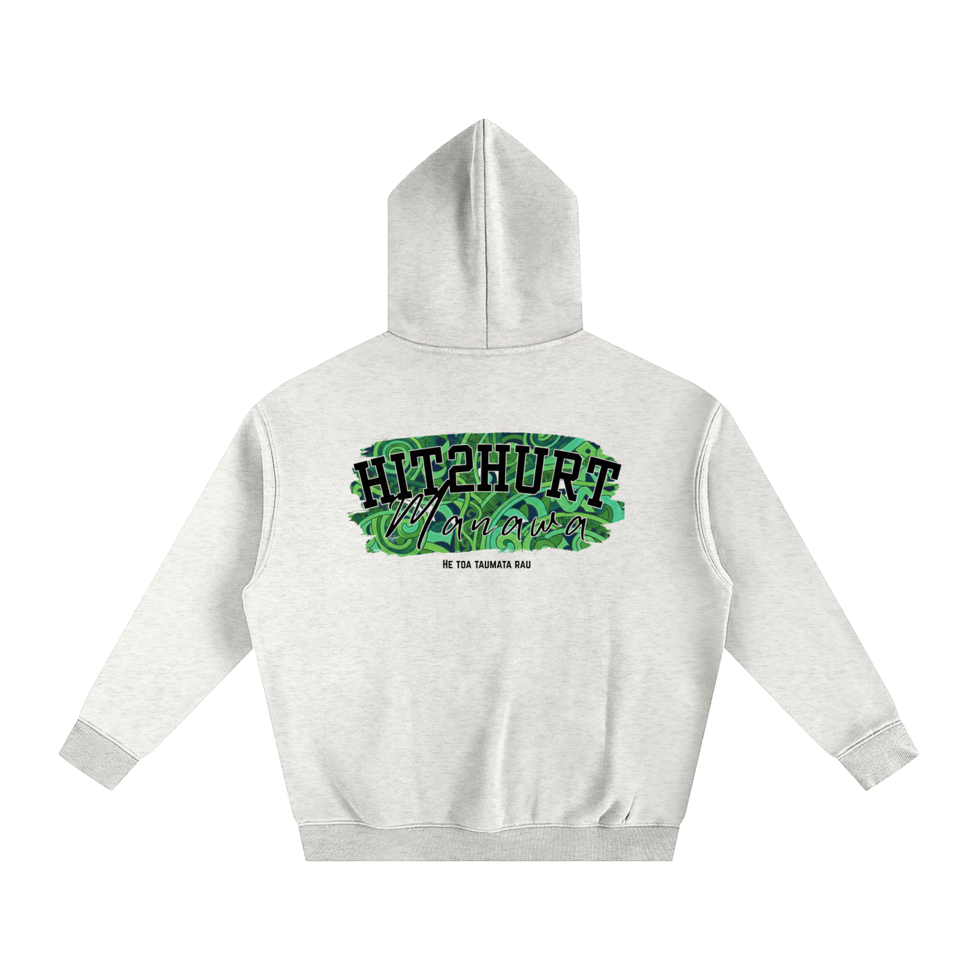Oversize Fleeced Hoodie ODMPOD