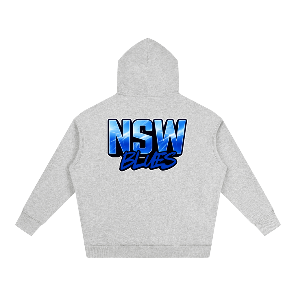 Oversize Fleeced Hoodie ODMPOD