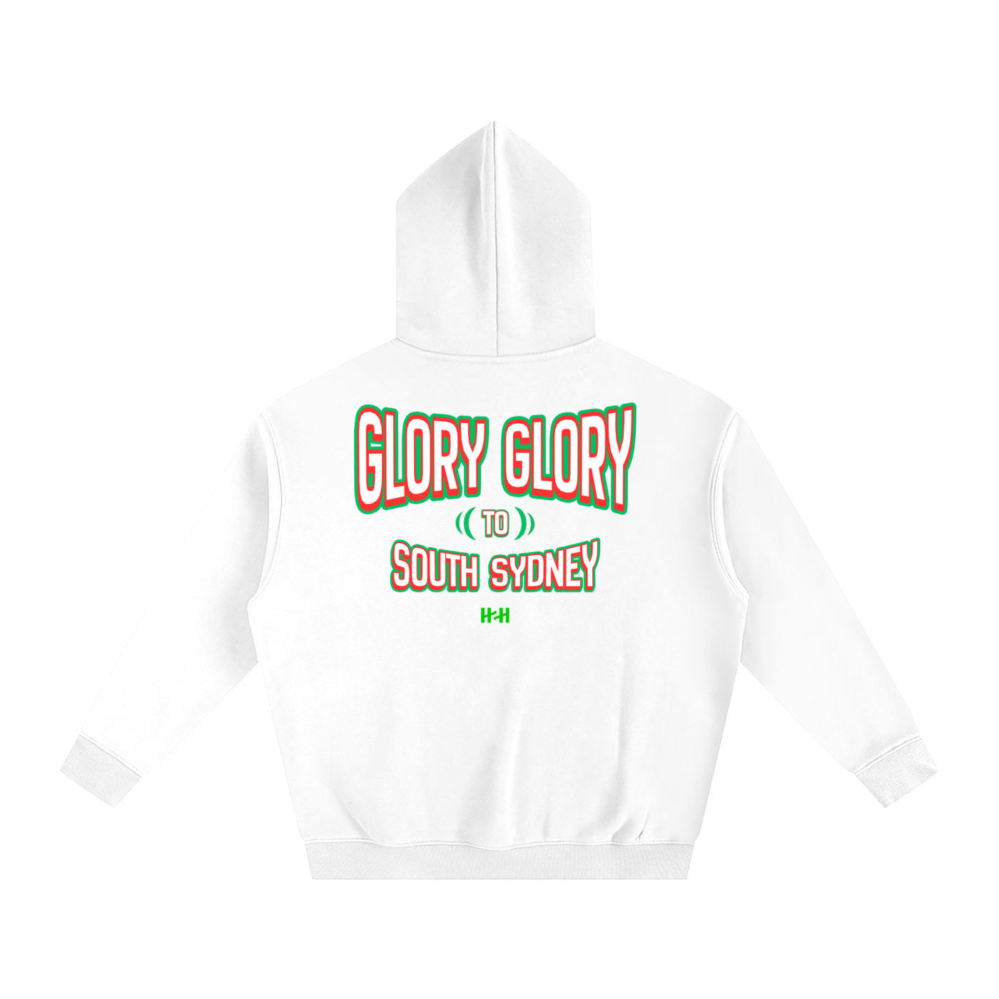 Oversize Fleeced Hoodie ODMPOD