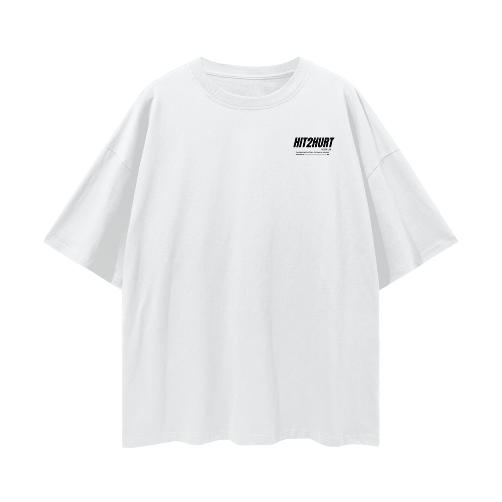 HIT2HURT 'Unbroken' Essential Oversized T-Shirt ODMPOD