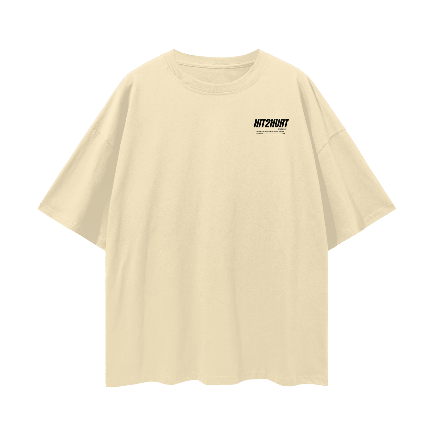 HIT2HURT 'Unbroken' Essential Oversized T-Shirt ODMPOD