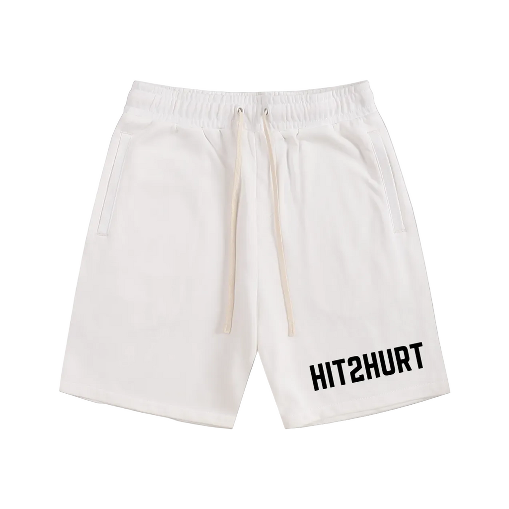 HIT2HURT Edition 5 Essential Cotton Shorts - HIT2HURT