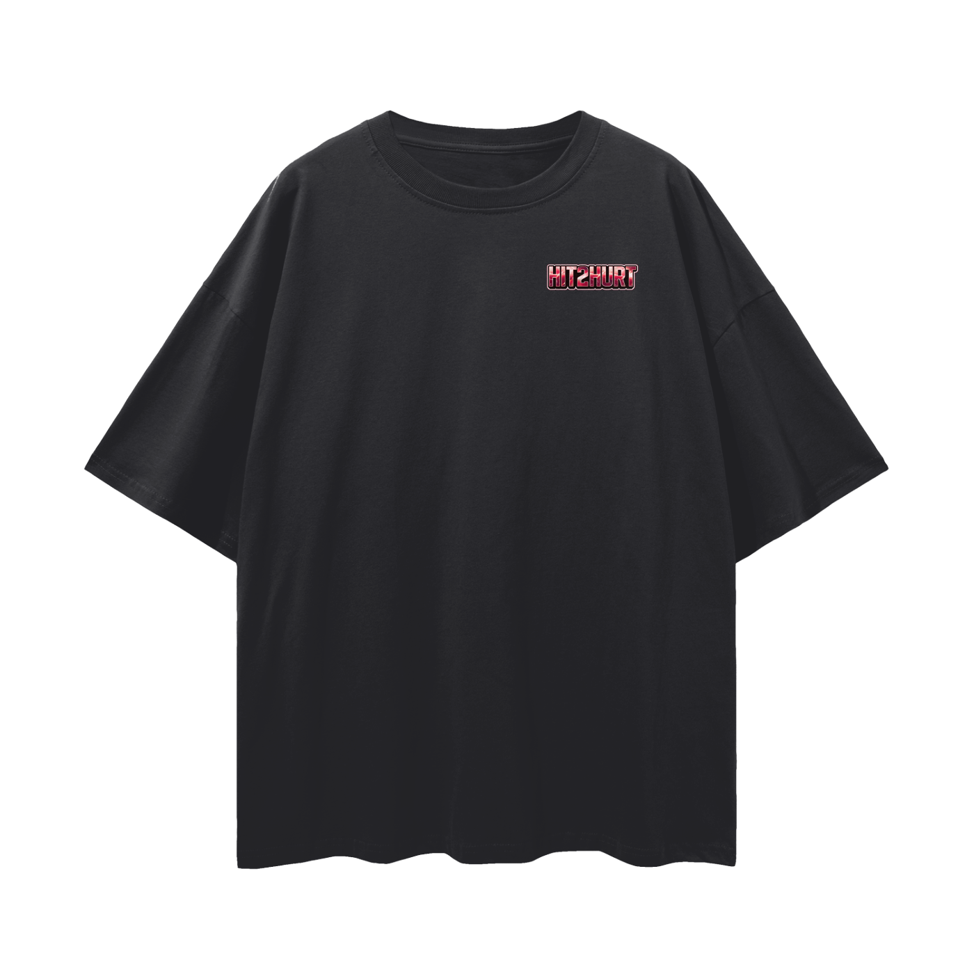 HIT2HURT X QLD MAROONS Essential Oversized T-Shirt ODMPOD