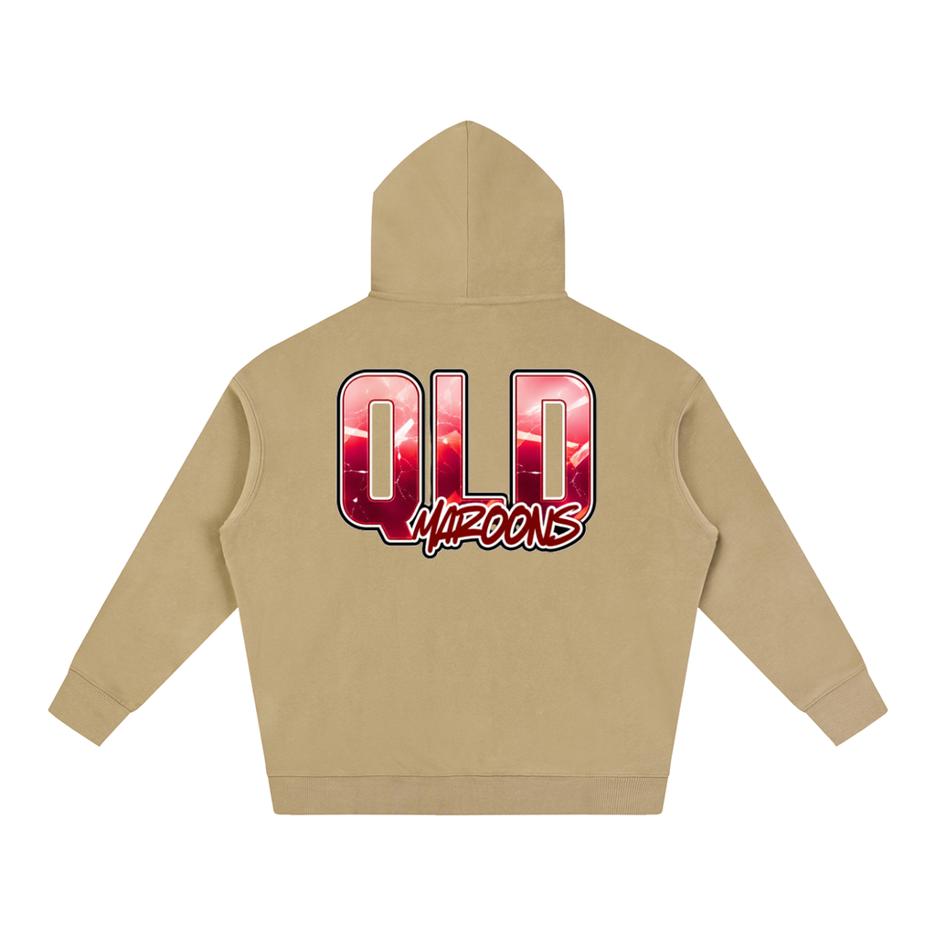 Oversize Fleeced Hoodie ODMPOD