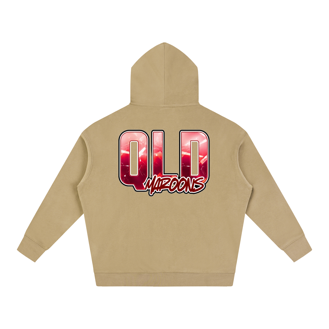 Oversize Fleeced Hoodie ODMPOD